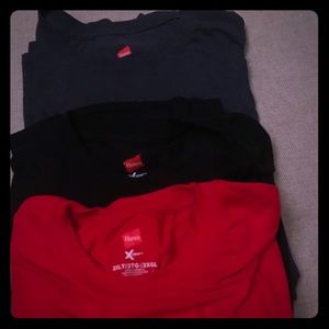 3 Long sleeve shirts